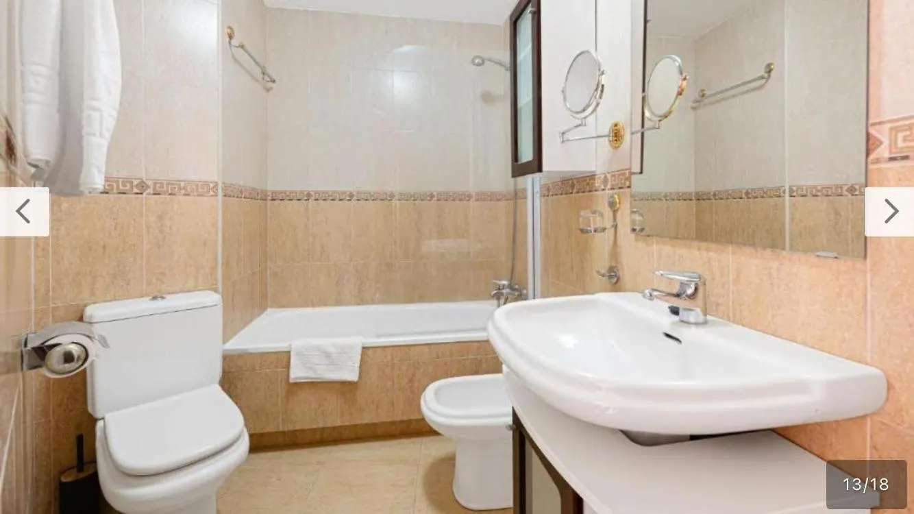 Apartamento Luis Braille Apt Málaga