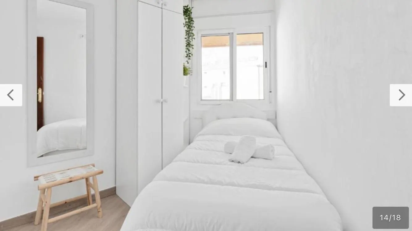 Apartment Luis Braille Apt Malaga