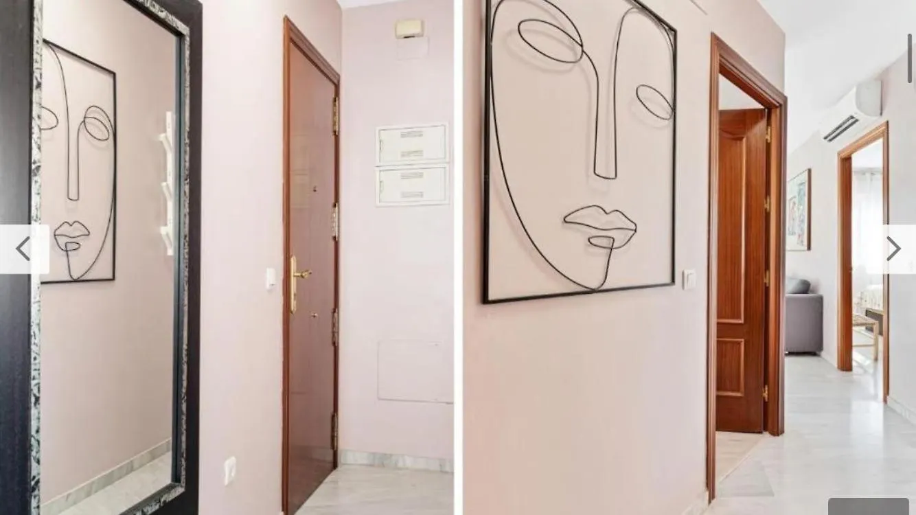 Luis Braille Apt Málaga Apartamento