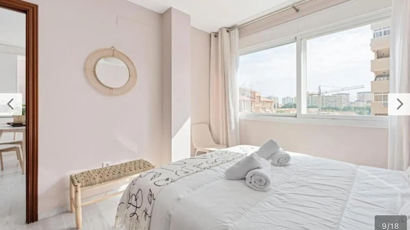 Luis Braille Apt Malaga Apartment