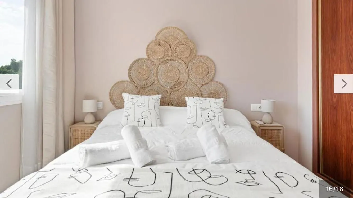 Apartment Luis Braille Apt Malaga Spain