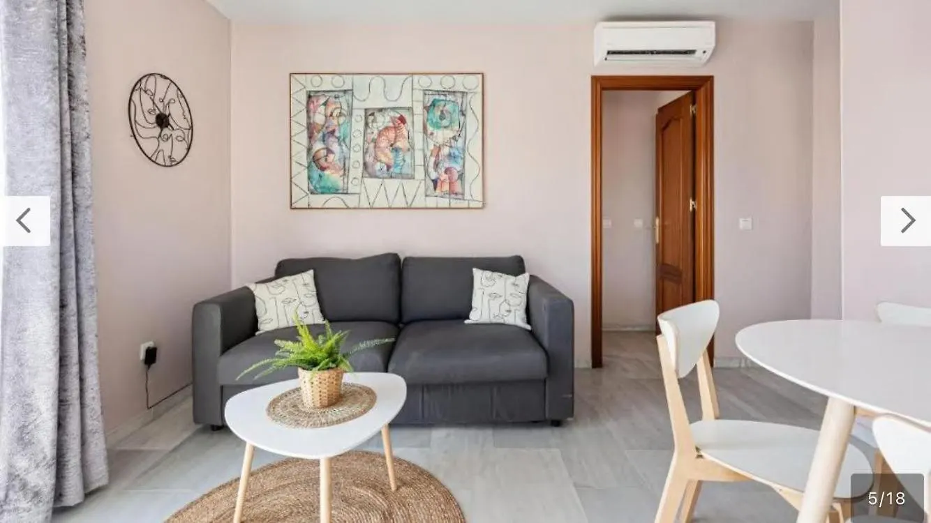 Apartamento Luis Braille Apt Málaga