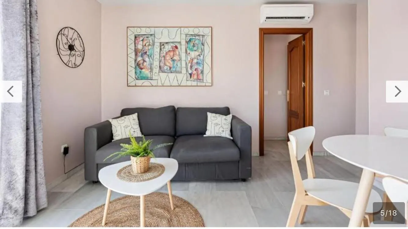 Luis Braille Apt Malaga Apartment