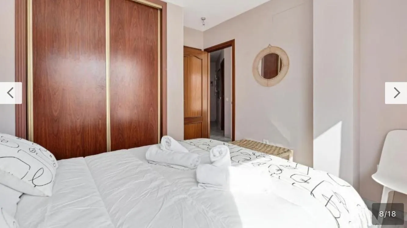 Apartment Luis Braille Apt Malaga