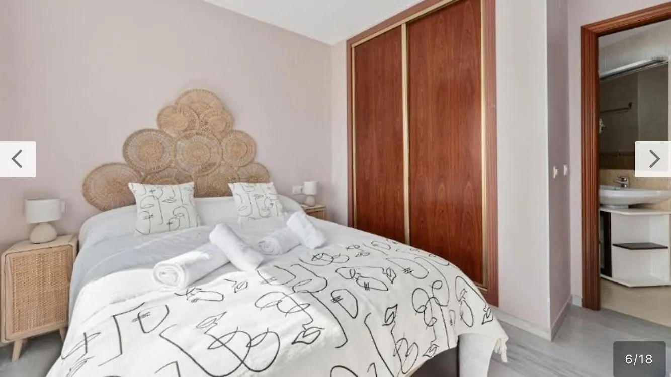 Apartment Luis Braille Apt Malaga Spain
